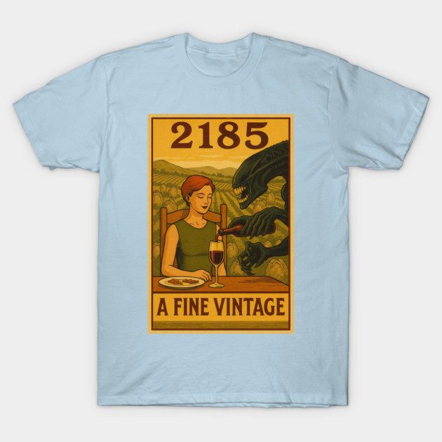 2185 - A Fine Vintage (Alternate Design)