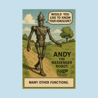 Andy the Messenger Robot