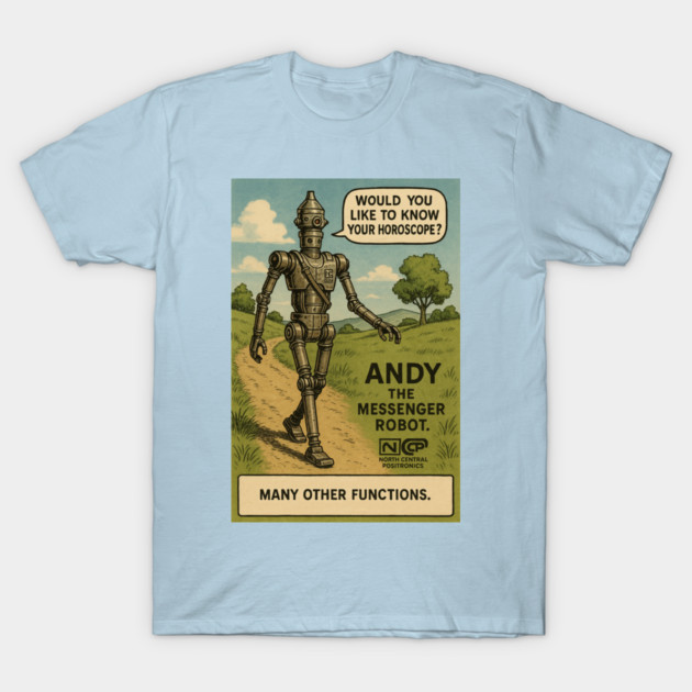 Andy the Messenger Robot