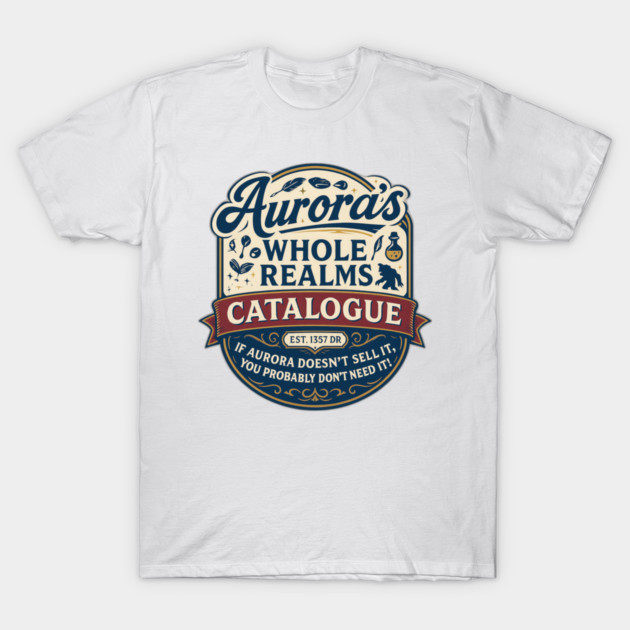 Aurora's Whole Realm Catalogue