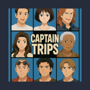 Captain Trips Anime