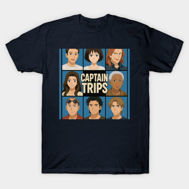 Captain Trips Anime