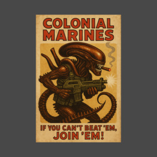 Colonial Marines - If You Can't Beat 'Em, Join 'Em!