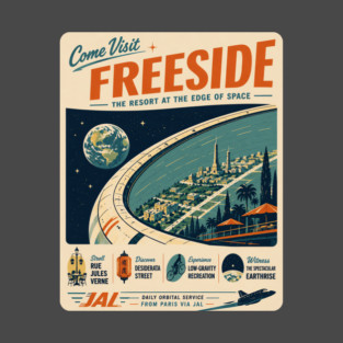 Come Visit Freeside!  Alternate Design