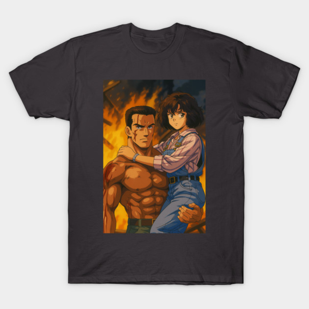 Commando - What If It Had Been Anime Series