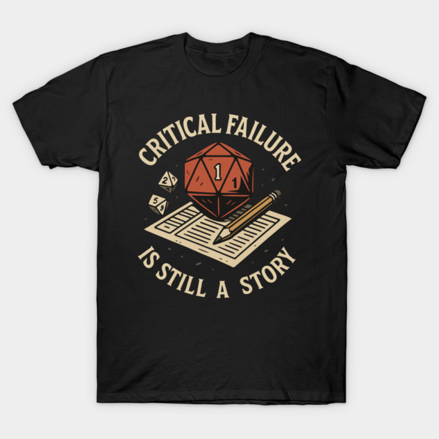 Critical Failure is Still a Story