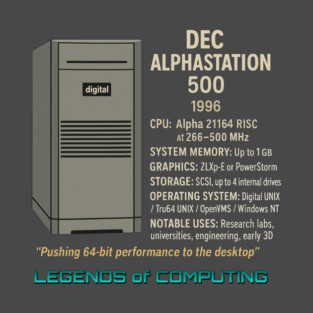 DEC AlphaStation 500