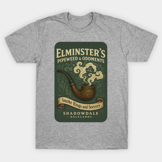 Elminster's Pipeweed & Oddments Alternate Design
