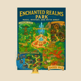 Enchanted Realms Park - Theme Parks That Never Were Series