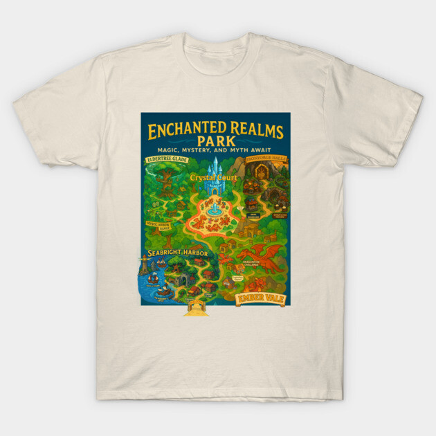 Enchanted Realms Park - Theme Parks That Never Were Series