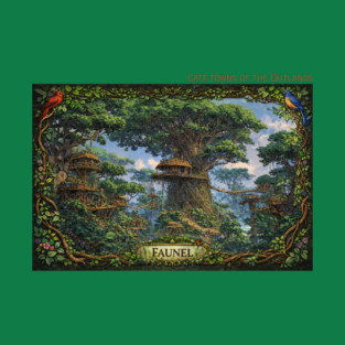 Faunel - Gate-towns of the Outlands