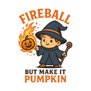 Fireball! But Make It Pumpkin
