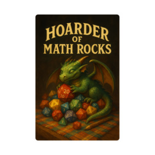 Hoarder of Math Rocks