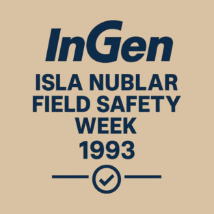 InGen Isla Nublar Field Safety Week