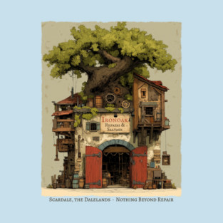 Ironoak Repairs & Salvage