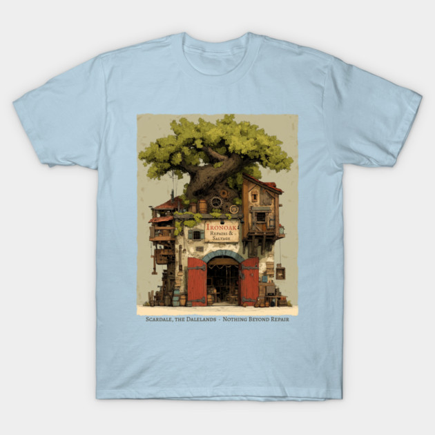 Ironoak Repairs & Salvage