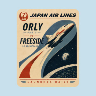JAL Orly to Freeside Shuttle
