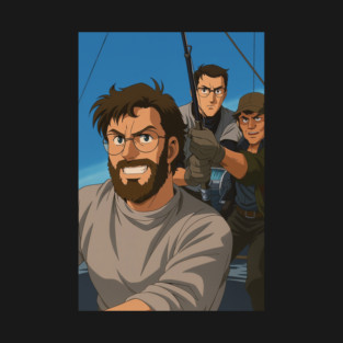 Jaws - What If It Had Been Anime Series