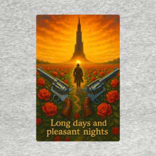 Long Days and Pleasant Nights (Alternate Design)