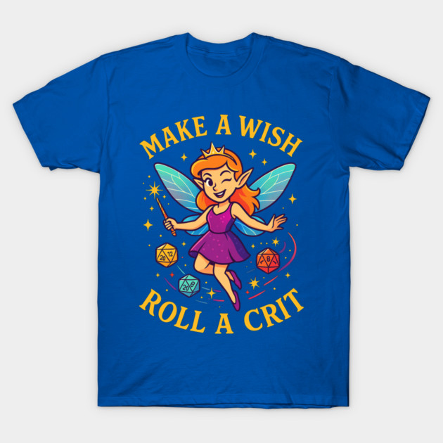 Make a Wish - Roll a Crit!