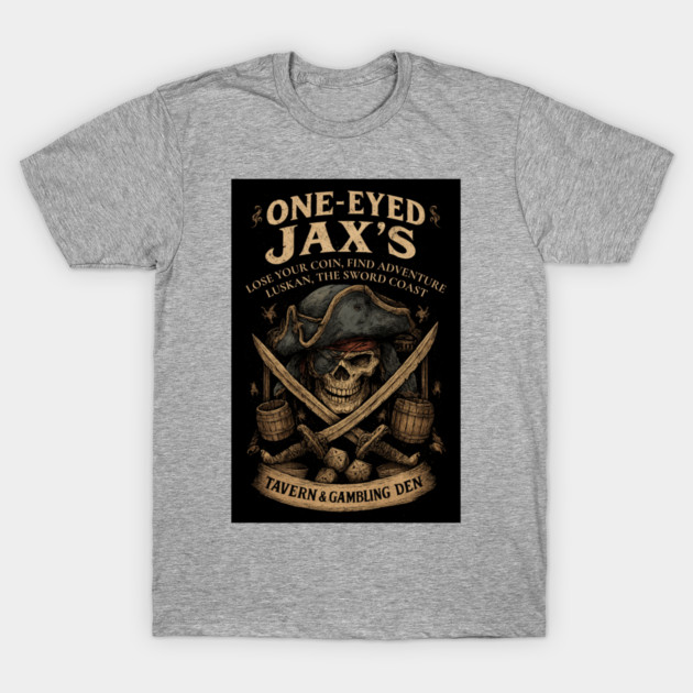 One-Eyed Jax's - Alternate Design