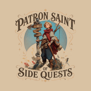 Patron Saint of Side Quests