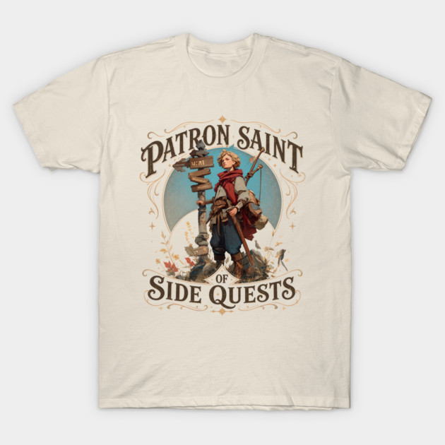 Patron Saint of Side Quests