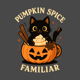 Pumpkin Spice Familiar