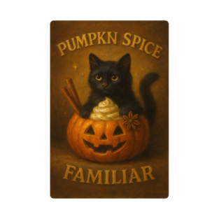 Pumpkin Spice Familiar (Alternate Design)