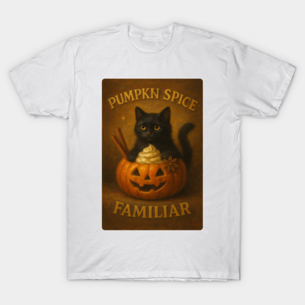 Pumpkin Spice Familiar (Alternate Design)