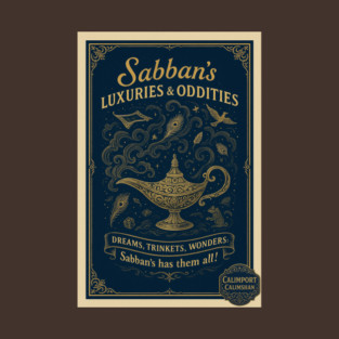Sabban's Luxuries and Oddities