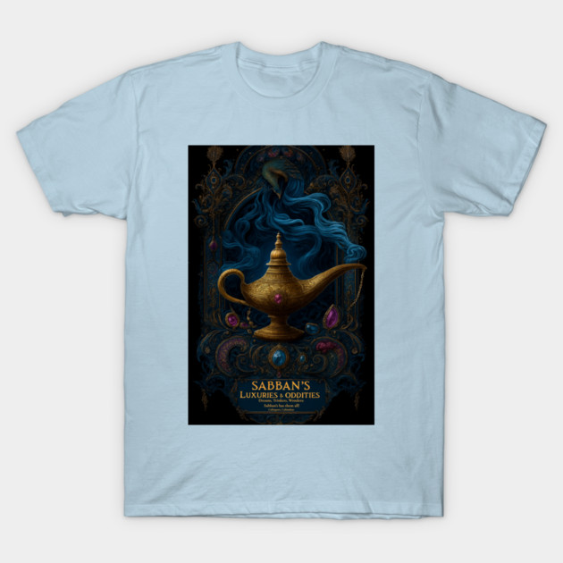 Sabban's Luxuries and Oddities - Alternate Design