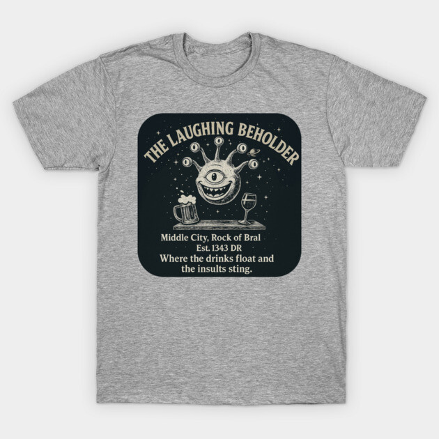 The Laughing Beholder