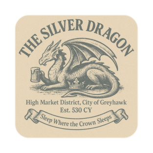 The Silver Dragon - Alternate Design