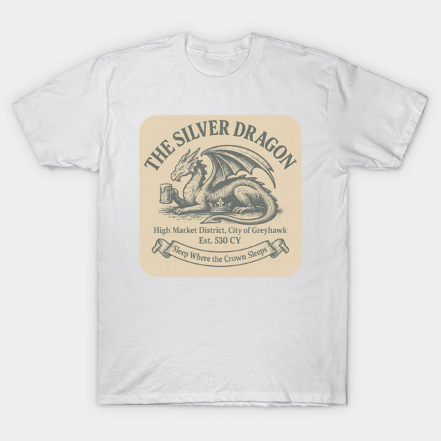The Silver Dragon - Alternate Design