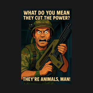 They're Animals, Man!