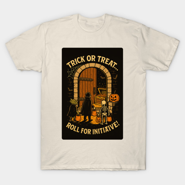 Trick or Treat - Roll for Initiative!
