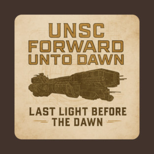 UNSC Forward Unto Dawn - Alternate Design