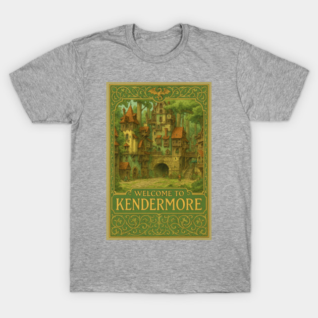Welcome to Kendermore - Cities of Krynn