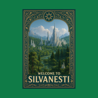 Welcome to Silvanesti - Cities of Krynn