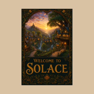 Welcome to Solace - Cities of Krynn