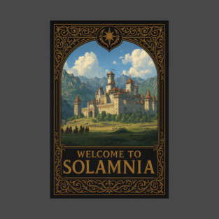 Welcome to Solamnia - Cities of Krynn