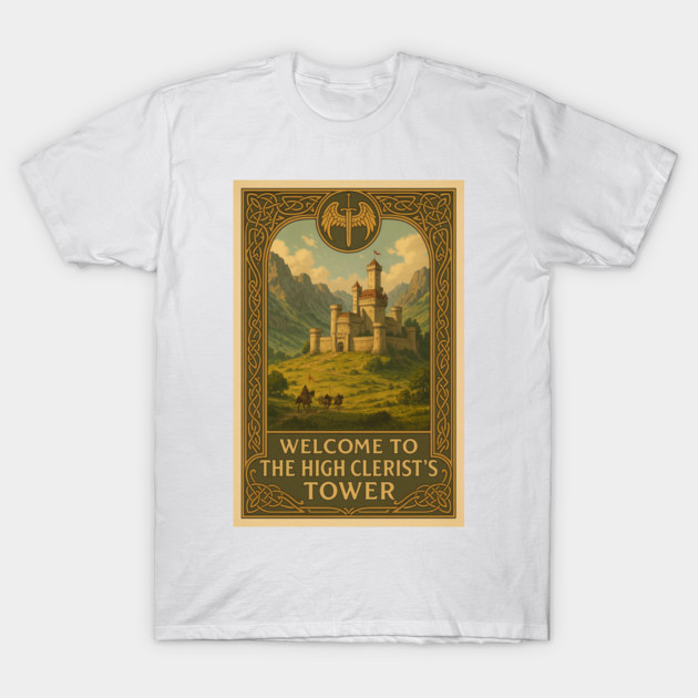 Welcome to the High Clerist's Tower - Cities of Krynn