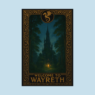 Welcome to Wayreth - Cities of Krynn
