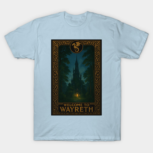 Welcome to Wayreth - Cities of Krynn