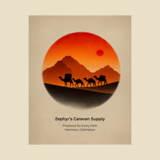 Zephyr's Caravan Supply - Alternate Design
