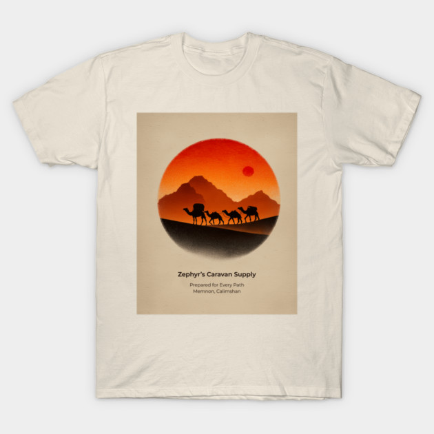 Zephyr's Caravan Supply - Alternate Design